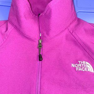 The North Face Jacket PERFORMANCE Mock Neck FUSCHIA PINK Full Zip XS B14-14